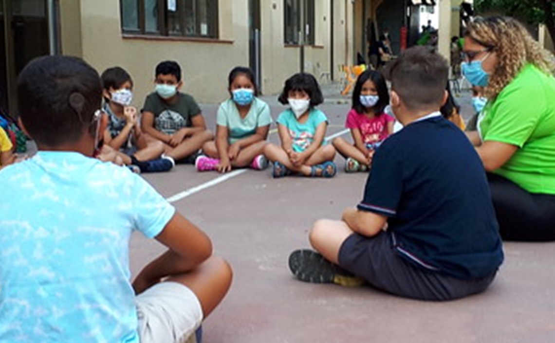 Arrancan los casals de la Fundación Pere Tarrés para 500 niños en situación de vulnerabilidad social