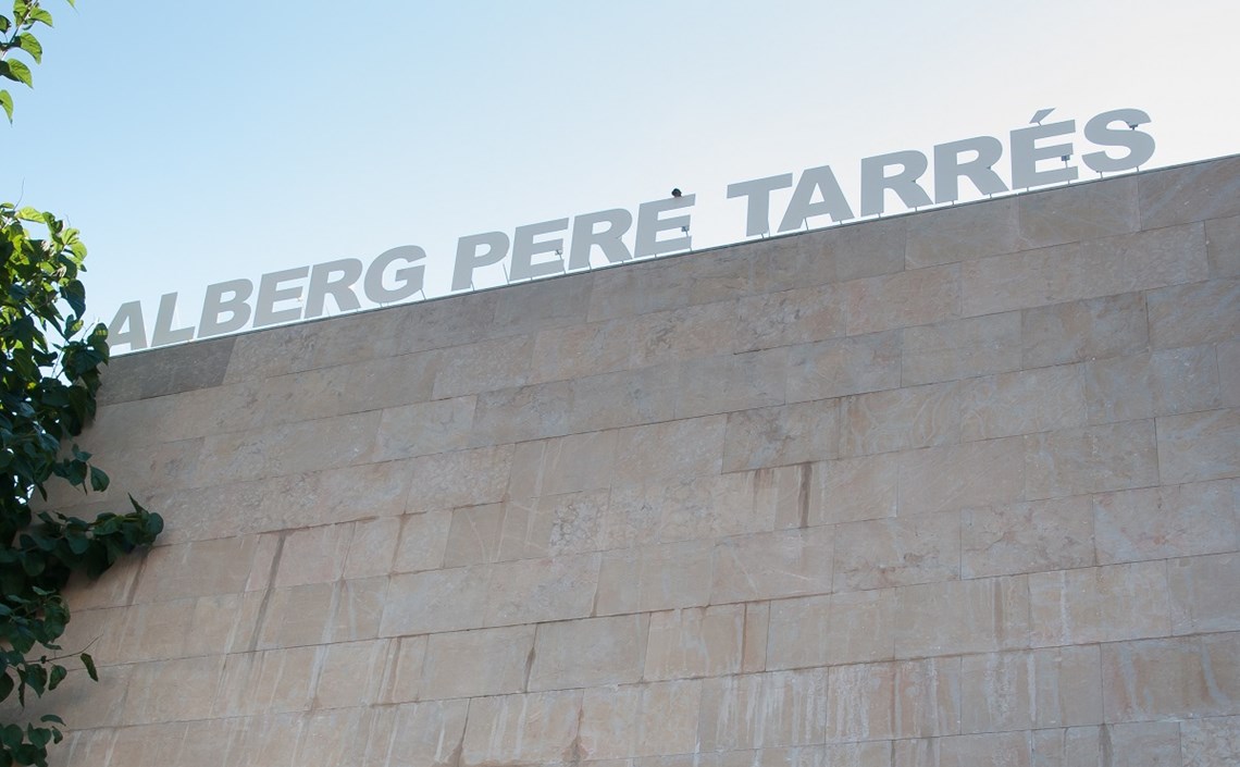El albergue de la Fundación Pere Tarrés ha acogido a 200 personas con riesgo de exclusión social en dos años