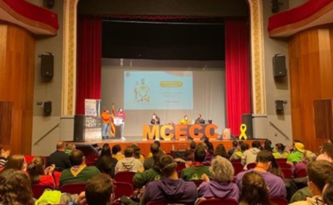 La asamblea de los centros de esplai del MCECC se ha reunido con la voluntad de seguir siendo un agente de transformación social