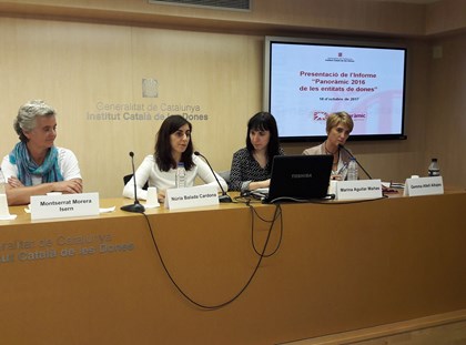 Las entidades de mujeres de Cataluña destacan por una amplia base social y más compromiso de los asociados