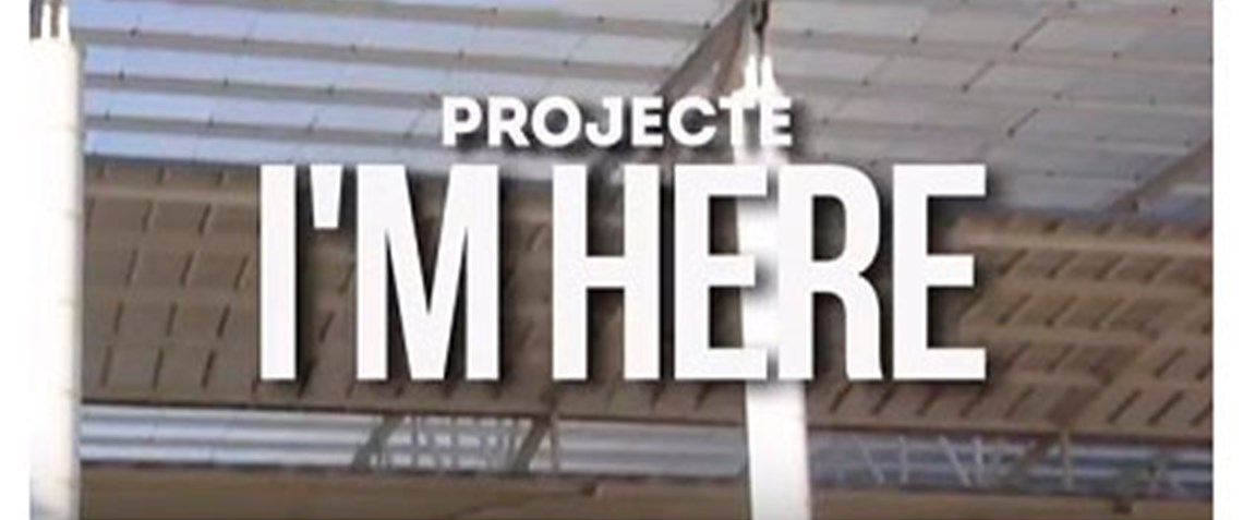 La Fundació Pere Tarrés implementa el projecte “I’m Here” al barri de Baró de Viver de Barcelona