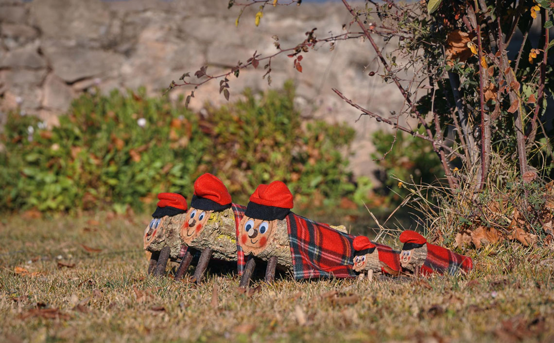 Busquem el tió en família