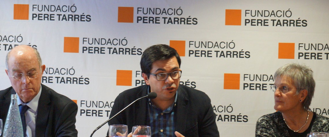 "Queremos que el tercer sector tenga un papel central en la economía" Gerardo Pisarello