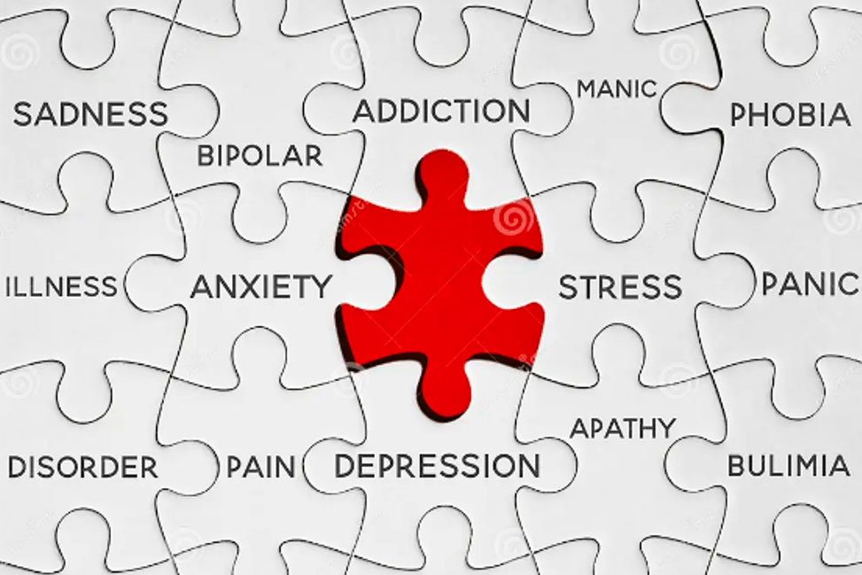 Puzzle salud mental