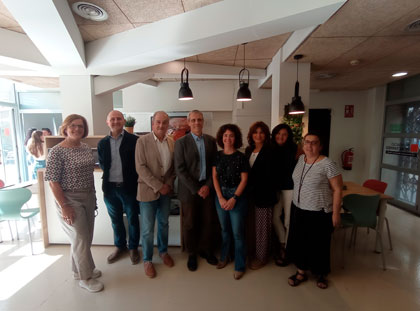 La Facultat Pere Tarrés estrena una nova cafeteria gestionada per persones amb diversitat funcional i trastorns de salut mental