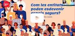 Webinar: Com les entitats poden esdevenir espais segurs