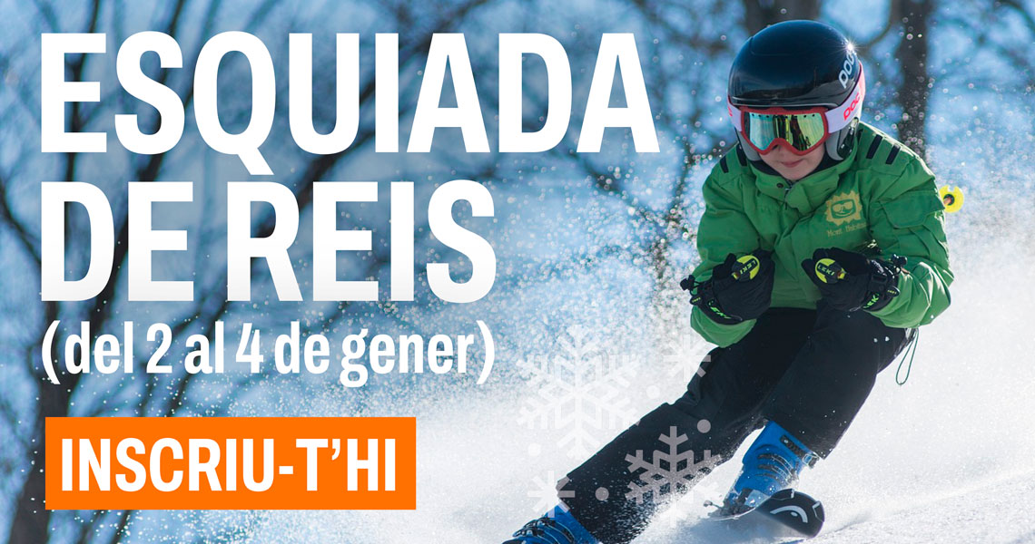 Colònies d'esquí i snowboard per a nens i adolescents