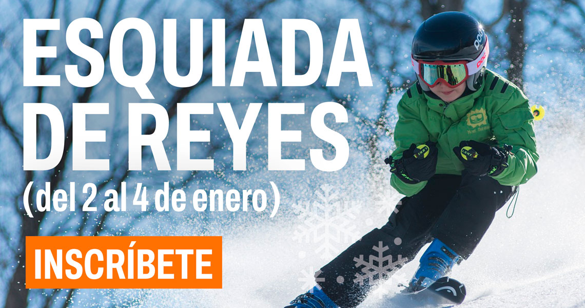 Colonias de esquí y snowboard para niños, niñas y adolescentes