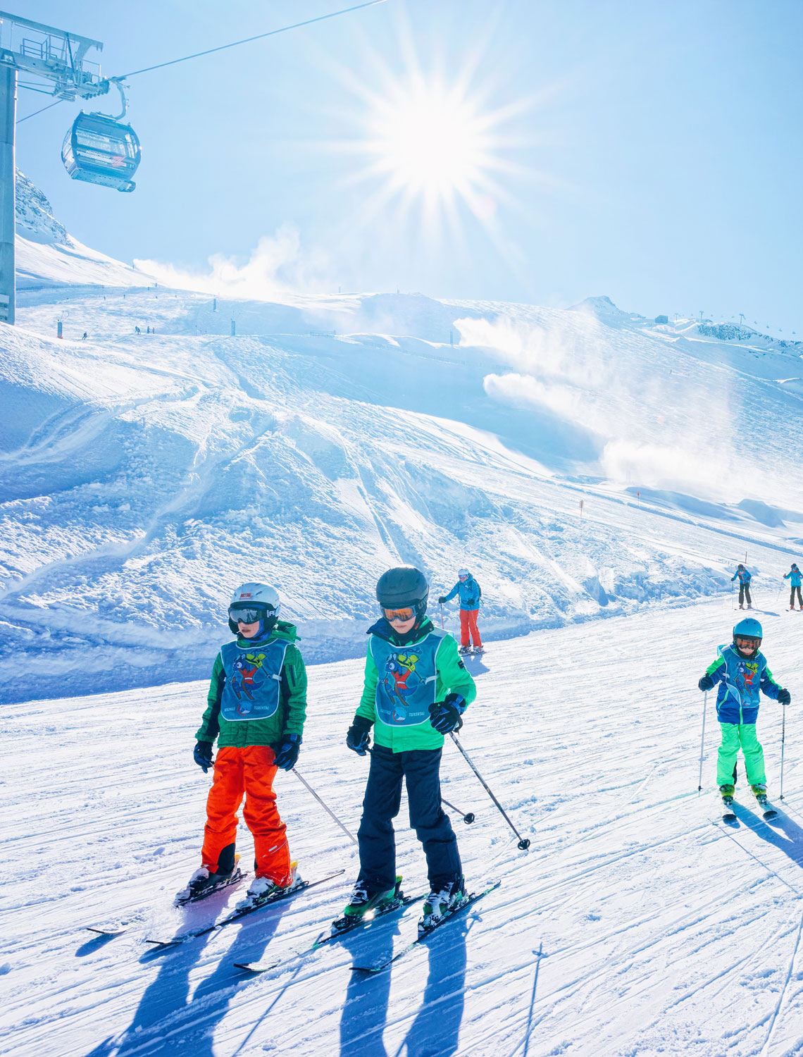 Colònies d'esquí i snowboard per a nens i adolescents