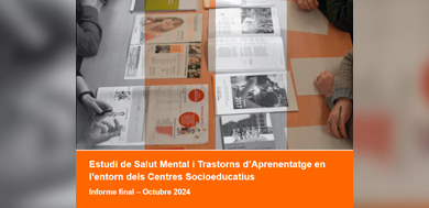 Estudi de Salut Mental i Trastorns d’Aprenentatge en l’entorn dels Centres Socioeducatius