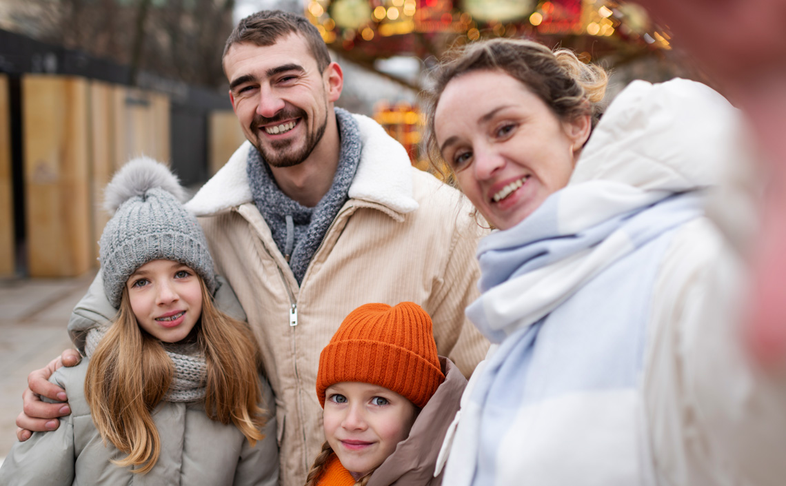 A tu aire en familia en familia