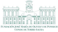 Fundacion José María de Olives y de Ponsich, Conde de Torre-saura