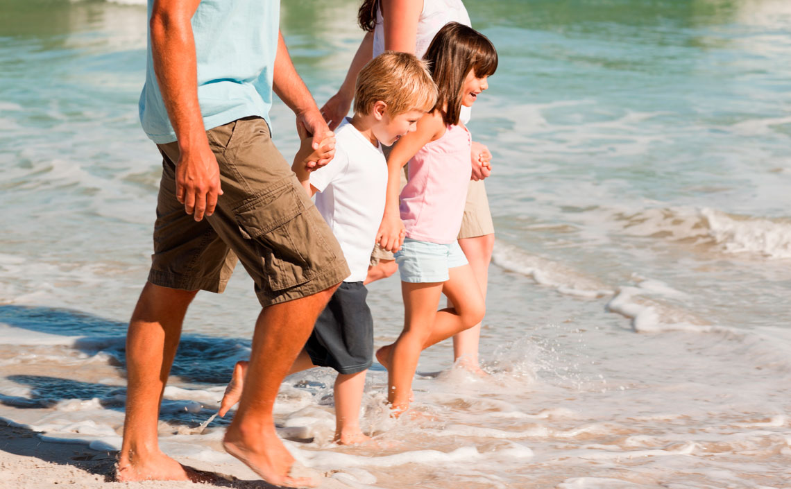 Verano en familia