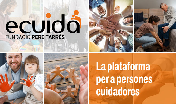 ecuida, la plataforma per a persones cuidadores