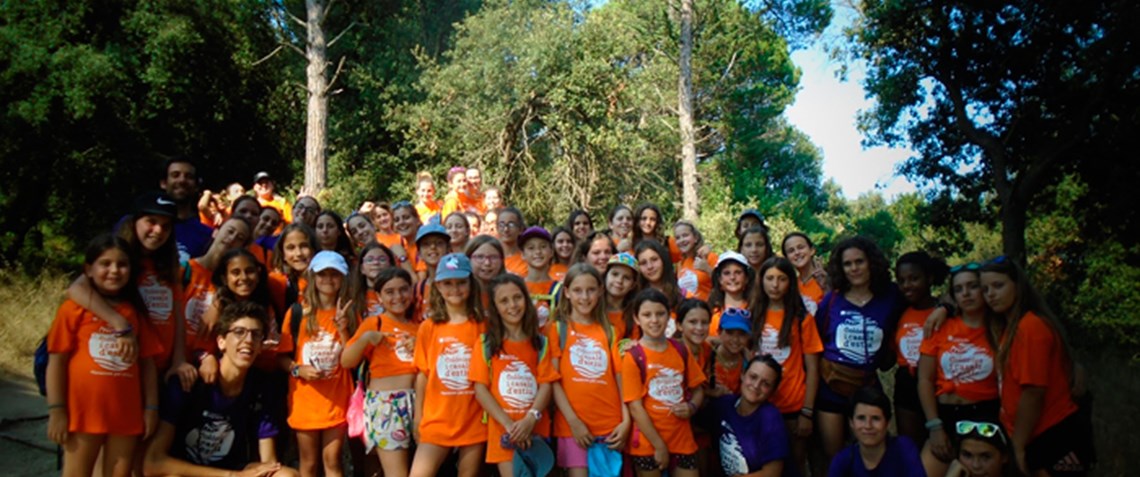 30.000 infants i joves participaran en les activitats d’estiu de la Fundació Pere Tarrés