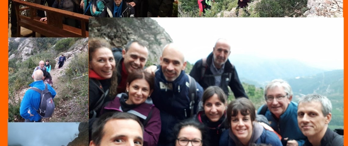 Pelegrinatge a Montserrat: un aprenentatge per a tota la vida