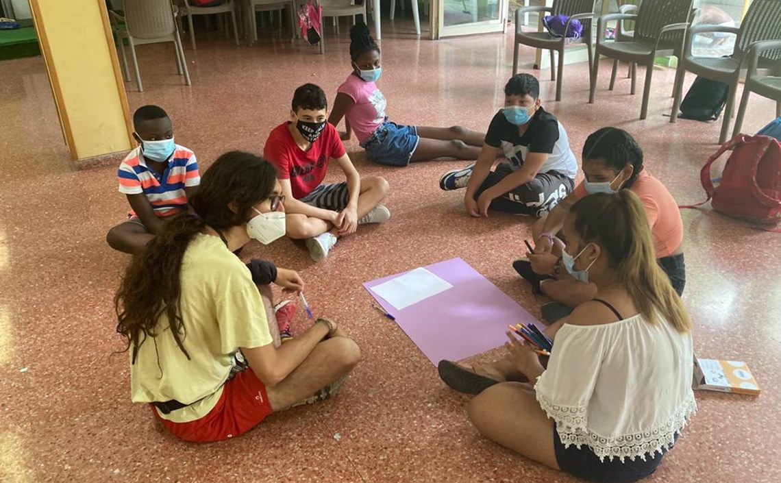 La Fundación Pere Tarrés y la Fundación Sa Nostra colaboran para ofrecer actividades de ocio a 150 niños en situación de vulnerabilidad
