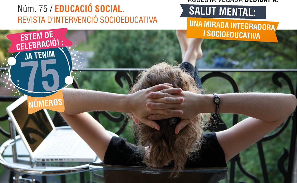 La Revista “Educación Social” celebra su número 75 con un monográfico sobre salud mental