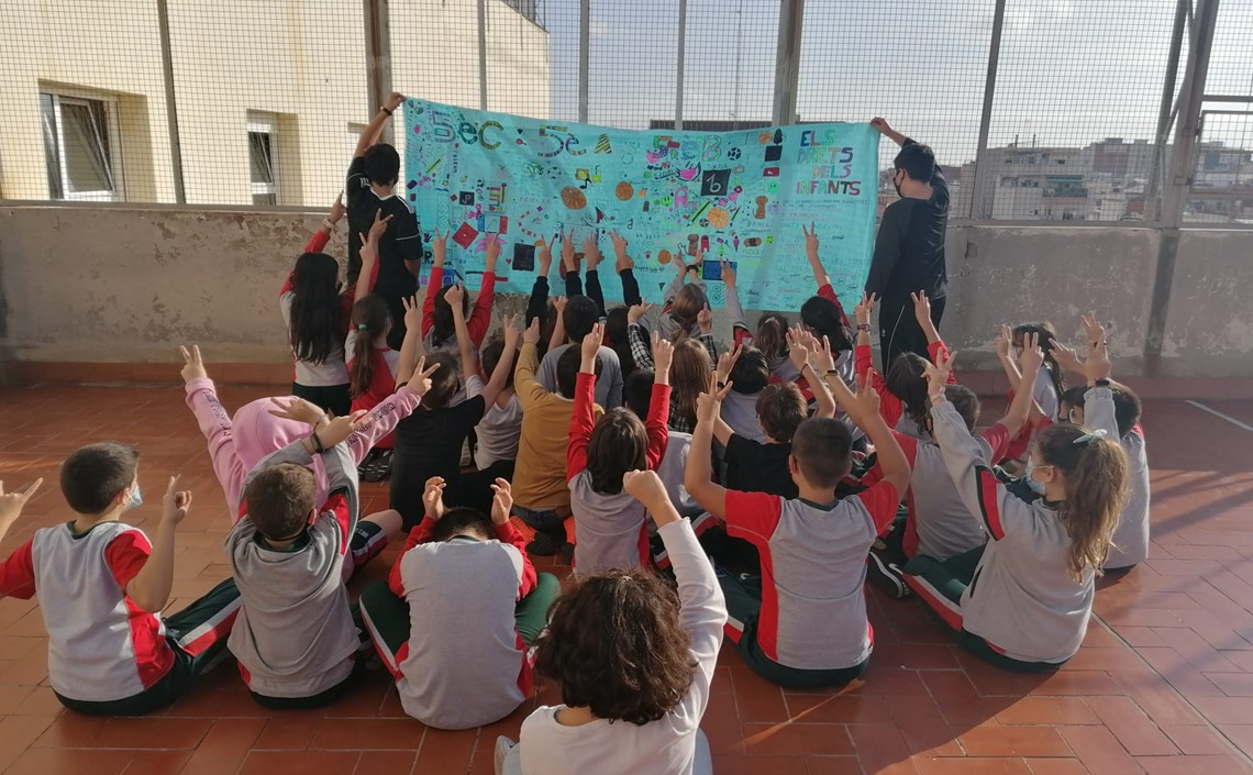 En el Día Universal de los Derechos de los Niños, la Fundación Pere Tarrés reclama políticas sociales que pongan los niños y niñas en el centro