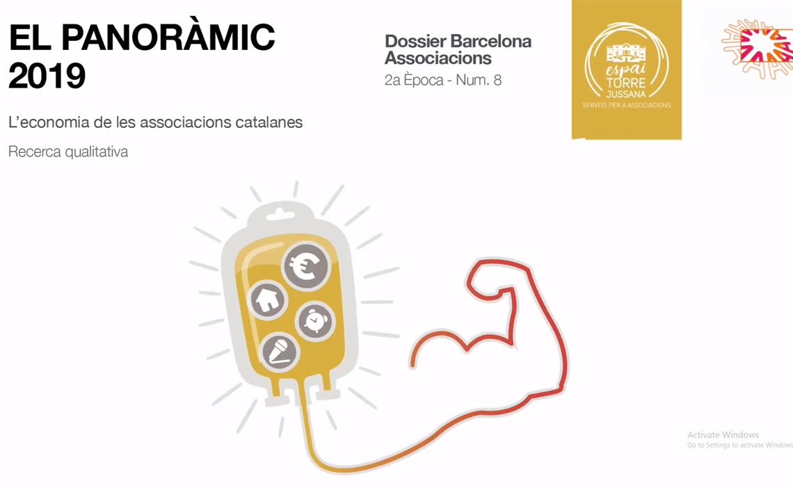 El Panoràmic hace una radiografía precisa de la economía de las asociaciones catalanas